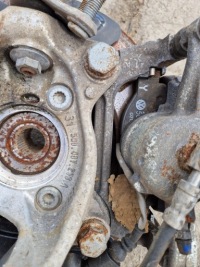 фото thumb №5, Audi q3 83a амортизационная стойка амортизатор поворотный кулак ступица 5qf413031bg 5q0407258a правый