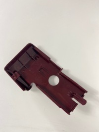 фото thumb №8, Защита рейки сиденья правая mercedes c126 w126 se sel sec 1266840818 bordo