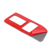 фото thumb №11, Наклейки na кнопка заднего переключателя багажника с волокна угольный dla