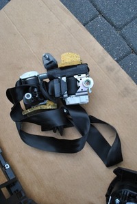 фото thumb №6, Citroen c5 iii панель приладів консоль подушка безпеки ремені комплект