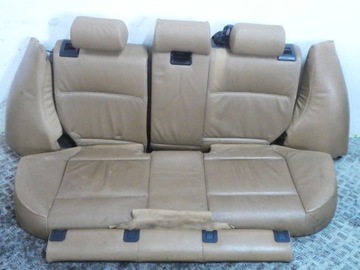 фото thumb №8, Сидіння сидіння лівий правий диван обшивки bmw e46 універсал шкіра