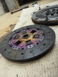 фото thumb №8, Mazda mpv ii зчеплення комплект 2.0 b 16v fs dohc