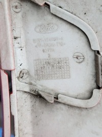 фото thumb №13, Бампер передний перед ford focus 3 iii mk3 красный оригинальный номер