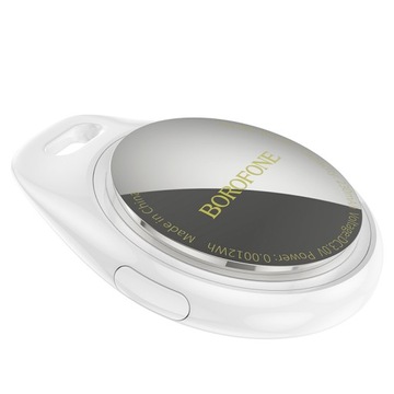 GPS-локализатор BOROFONE ДЛЯ APPLE AIR TAG iOS ТРЕКЕР BC100 БЕЛЫЙ НАЙТИ МОЙ