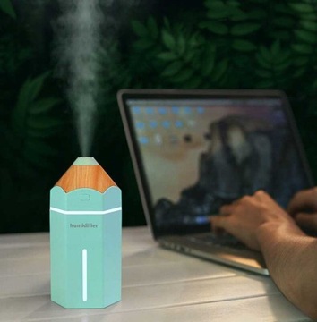 УЛЬТРАЗВУКОВОЙ УВЛАЖНИТЕЛЬ ВОЗДУХА 230мл RGB USB
