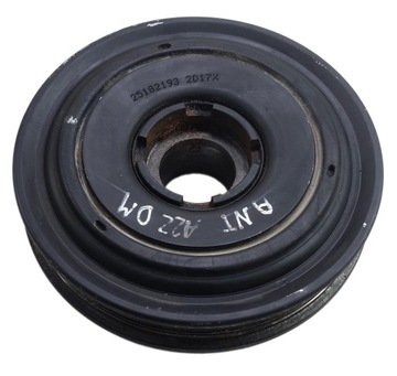 фото thumb №1, Колесо пасове вала колінчастого ole/chevrolet antara/cruze 2,0d