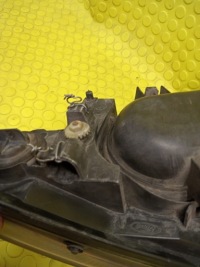 фото thumb №3, Ford mondeo лампа фара правый перед 0301174202