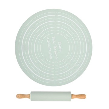 Коврик для выпечки Fondant Pizza Pie Crust Mat для