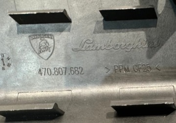 фото thumb №5, Lamborghini aventador решітка радіатора захист rh 470807682 470807820