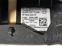 фото thumb №5, Audi a4 b9 левый обшивка сиденье задняя 8w0885703ag38m