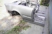 фото thumb №7, Четверть левая правая поддон pas задний k723 крыло l/p mercedes cl w215