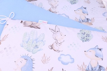 ЗАЩИТА ДЛЯ ДВУСТОРОННЕЙ КРОВАТИ С КОВРИКОМ 180х30см BABYMAM