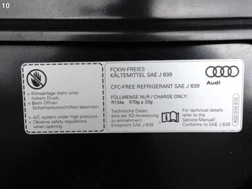 фото thumb №11, Audi a6 s6 rs6 c7 4g0 10-18 передній / po рестайлінг капот кришка двигуна