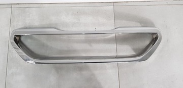 фото thumb №1, Peugeot 2008 i планка хром рамка бампера перед 9678365777