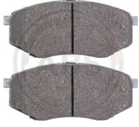 фото thumb №1, Тормозные колодки ham. перед kia soul ii 14- 14.6 crdi