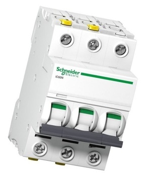 Автоматический выключатель C 25А 3П 6кА iC60N-C25-3 Acti9 SCHNEIDER