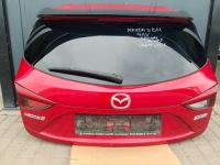 фото thumb №8, Mazda 3 bm хетчбек кришка багажника червоний 41v оригінальна запчастина лак 13-17