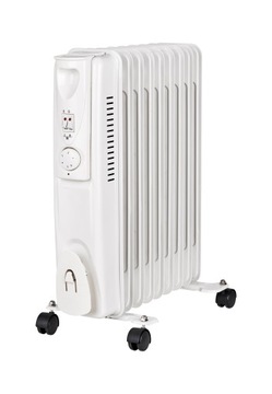 Grzejnik olejowy, olejak 9 żeber 2000W