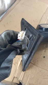 фото thumb №7, Зеркало правое toyota avensis 02r