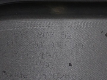 фото thumb №10, Бампер зад задний комплектный оригинал pdc skoda fabia iv 4 fr 23r