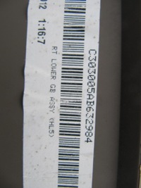 фото thumb №13, Chrysler town country 11- бардачок w панель консоль пасажира grand caravan