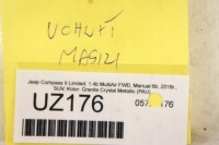 фото thumb №5, Uz176 jeep compass ii підтримка стрижень капота