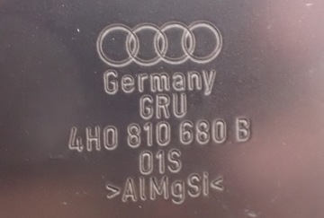 фото thumb №13, Фартук крыльев четверть правый перед lx5r a8 d4