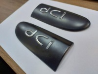 фото thumb №3, Значок накладка крила двері молдинг dci renault clio thalia kangoo