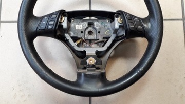 фото thumb №10, Mazda 6 2002- 02- руль кожа многофункциональная