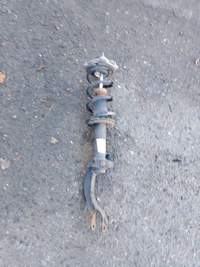 фото thumb №1, Audi a6 c7 амортизатор правый 4g0031d