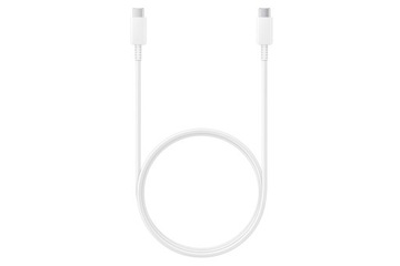 Кабель Samsung Type C–C, 5A, белый