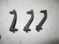 фото thumb №1, Audi a4 b5 кронштейн кронштейн накладка бампера задня