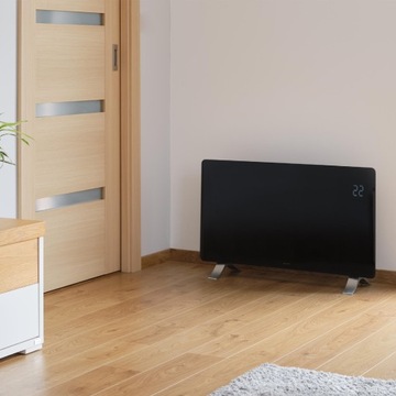 Электрический обогреватель CONVEKTOR SMART WiFi 2400Вт ЭКО режим Sencor SCF 4741BK