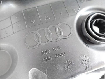 фото thumb №9, Audi a8 4h0 d4 рестайлинг 13-17 корпус фильтра воздуха + фильтр 3.0 tdi 74 km