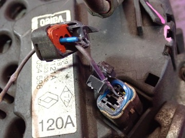 фото thumb №7, Renault scenic i 99-03 1.9 d генератор 8200054588