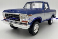 Ford Bronco (открытый верх) 1978 1:24 Motormax 79372