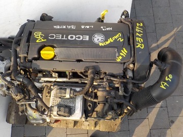 фото thumb №8, Opel astra h zafira b 08r 1.6 16v 116km двигатель z16xer комплектный радиатор