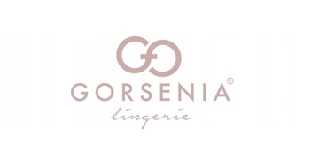Biustonosz usztywniany Gorsenia K156 czarny 75F