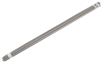 Spoiwo do zgrzewania plastiku PVC PCV PCW 100g miks PASKÓW TRÓJKĄTÓW