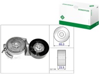 Натяжитель ремень palio panda stilo 1,1 1,2 1,4 01- в Украине, фото thumb