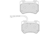 фото thumb №1, Ferodo тормозные колодки тормозные alfa romeo 159 brera spide