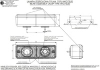 фото thumb №9, Лампа задня діодна led ursus c330 c360 універсальна waś