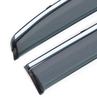 фото thumb №12, 4 szt. защита окно vent защита дождезащитная защита дефлектор pasuje do