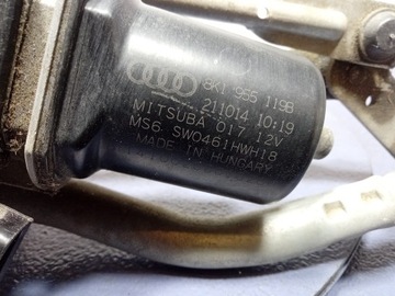 фото thumb №5, Audi s4 a4 b8 механизм моторчик дворник перед eu 8k1955023d