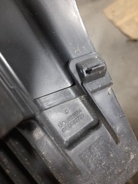 фото thumb №6, Opel mokka b ii подкрылок правое задняя задние