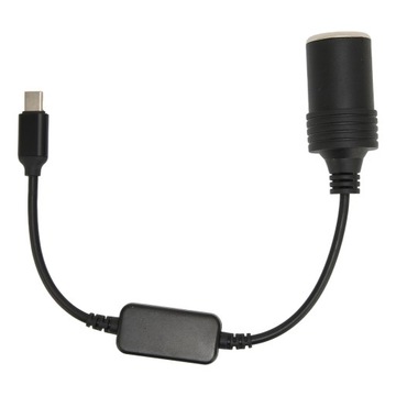 Автомобильный прикуриватель USB C от 5 В до 12 В