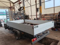 3,50 x 2,10 кузов обшивка платформа алюминиевая mitsubishi canter fuso 2011 в Украине, фото thumb