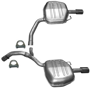 фото thumb №6, Volvo v70 iii 2.0 2.4 d 2009-0/0 глушитель конечный