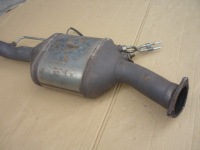 фото thumb №10, Фильтр частиц твердых dpf audi a6 c6 2.7 3.0 tdi полный заменитель