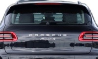 фото thumb №1, Крышка багажника задняя czarna c9x porsche 95b macan